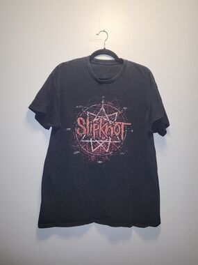 Black Slipknot Graphic Concert Tee | Fits Medium-Large